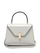 Matchesfashion.com Valextra - Iside Mini Leather Bag - Womens - Light Grey