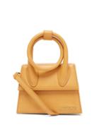 Ladies Bags Jacquemus - Chiquito Leather Cross-body Bag - Womens - Beige