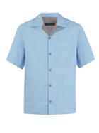 Prada Cotton-blend Bowling Shirt