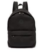 Matchesfashion.com Moncler - Pierrick Logo Patch Technical Backpack - Mens - Black