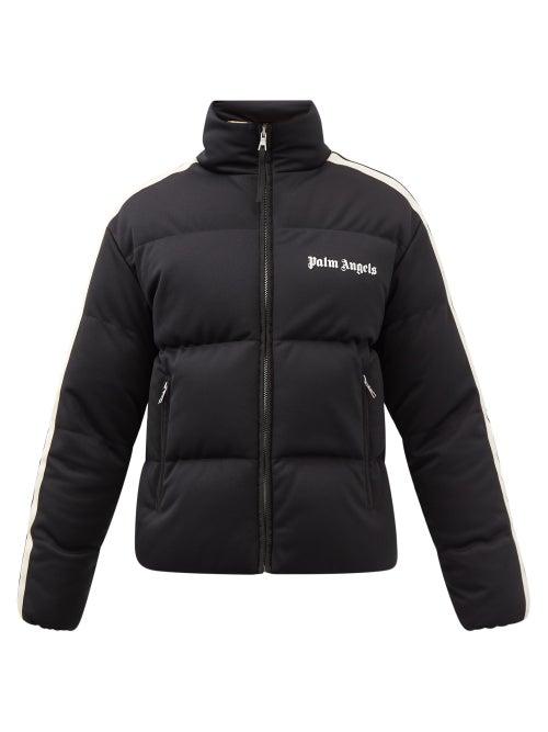 8 Moncler Palm Angels - Rodman High-neck Down Jacket - Mens - Black