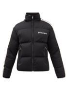 8 Moncler Palm Angels - Rodman High-neck Down Jacket - Mens - Black