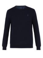 Matchesfashion.com Polo Ralph Lauren - Pima Cotton Sweater - Mens - Navy