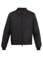 Ami Patch-pocket Quilted Jacket