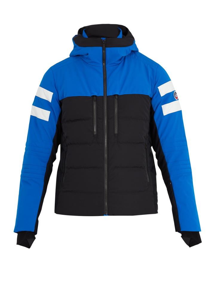 Fusalp Albinen Hooded Quilted Ski Jacket