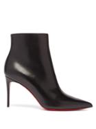 Matchesfashion.com Christian Louboutin - So Kate 85 Leather Boots - Womens - Black
