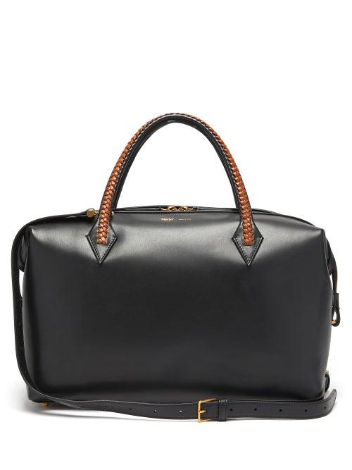 Matchesfashion.com Mtier - Perriand Medium Leather City Bag - Womens - Black Multi
