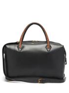 Matchesfashion.com Mtier - Perriand Medium Leather City Bag - Womens - Black Multi