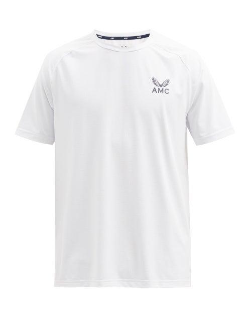 Matchesfashion.com Castore - Logo-print Jersey Performance T-shirt - Mens - White
