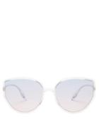 Matchesfashion.com Dior Eyewear - Diorsostellaire04 Cat-eye Acetate Sunglasses - Womens - Clear