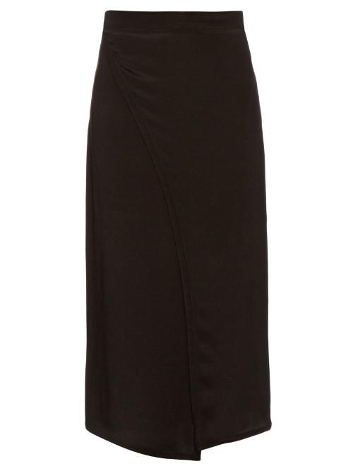 Raey Silk Midi Slip Skirt