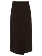 Raey Silk Midi Slip Skirt