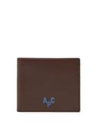 A.p.c. Leather Bi-fold Wallet