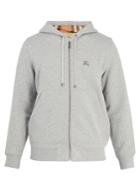Burberry Fordson Hooded Cotton-jersey Sweatshirt