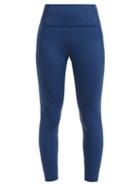 Matchesfashion.com Lndr - Ultra Form High Rise Compression Leggings - Womens - Blue