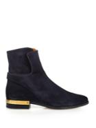 Chloé Drew Suede Ankle Boots