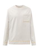 Jacquemus - Marino Cotton Long-sleeved T-shirt - Mens - Light Beige
