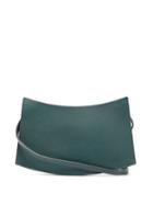 Matchesfashion.com Aesther Ekme - Accordion Leather Clutch Bag - Womens - Green