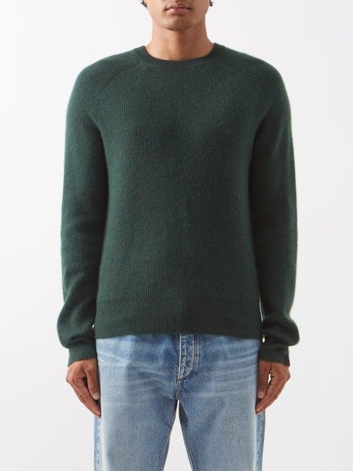 Rag & Bone - Pierce Cashmere Sweater - Mens - Green