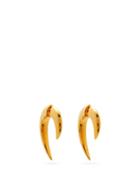 Matchesfashion.com Shaun Leane - Talon 18k Gold-vermeil Earrings - Mens - Yellow Gold