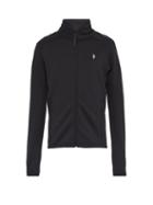 Matchesfashion.com Peak Performance - Zip Fastening Fleece Jacket - Mens - Black