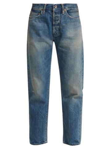 Chimala Selvedge Straight-leg Jeans