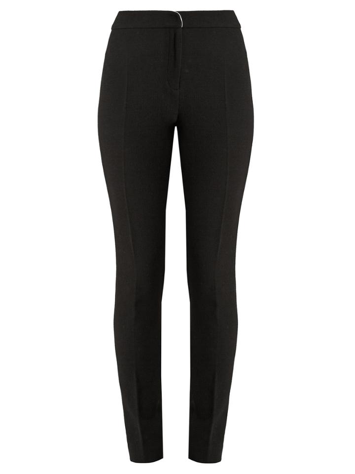 Carl Kapp Sharp Slim-leg Wool Trousers