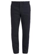 Matchesfashion.com Rrl - Slim Fit Cotton Chino Trousers - Mens - Navy
