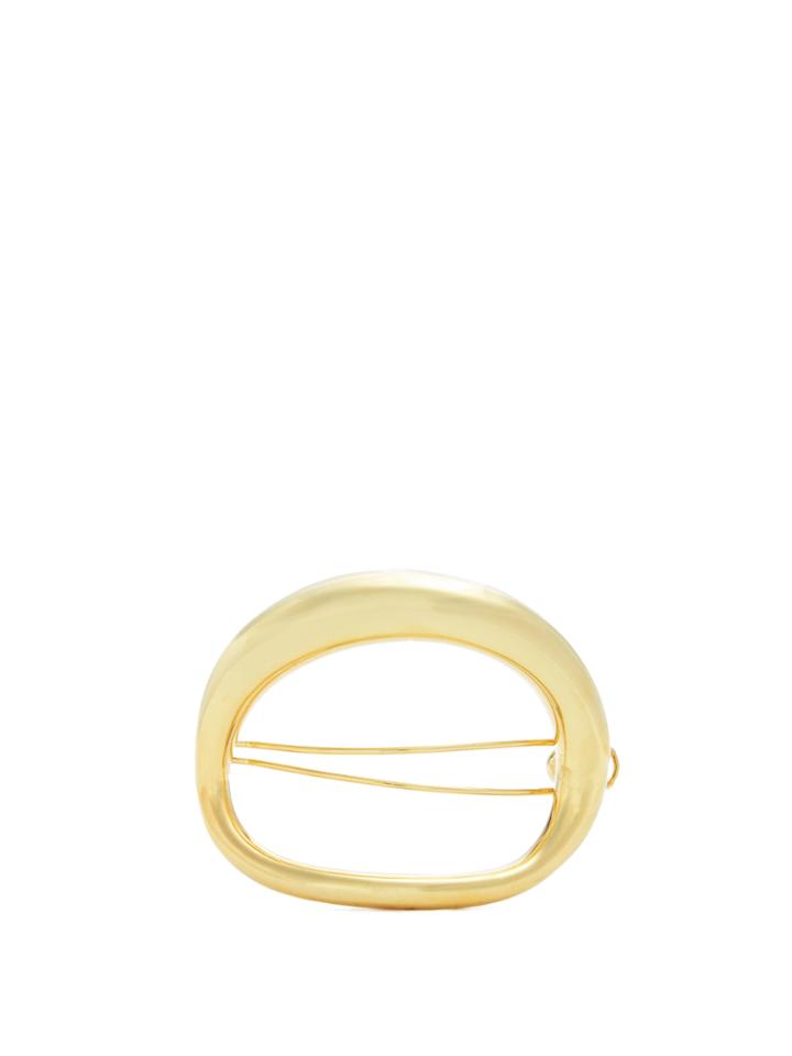 Charlotte Chesnais Turtle Gold-plated Hair Clip