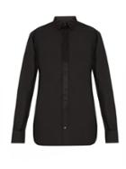 Alexander Mcqueen Contrast-trim Button-cuff Cotton Shirt