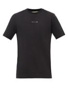 1017 Alyx 9sm - Logo-print Cotton-jersey T-shirt - Mens - Black