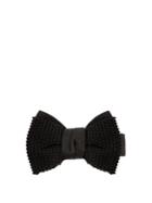 Lanvin Knitted-silk Bow Tie