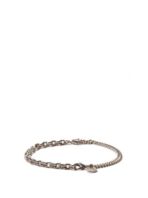 Matchesfashion.com A.p.c. - Come Metal Chain-link Bracelet - Mens - Silver