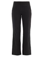 Ladies Lingerie Lunya - Cool High-rise Cotton-blend Jersey Trousers - Womens - Black