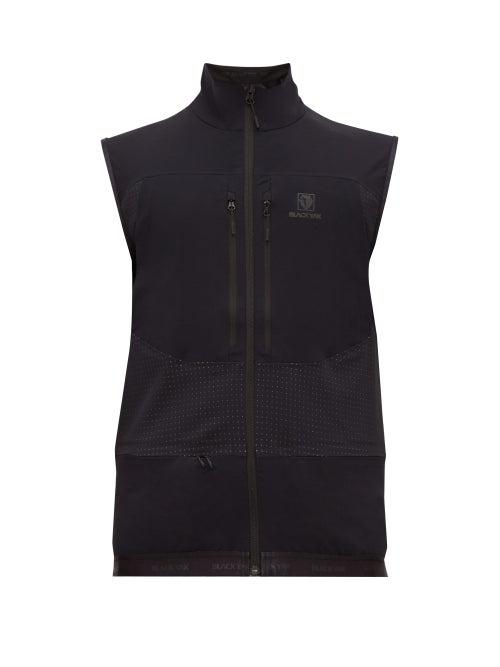 Matchesfashion.com Blackyak - Tulim Convertible Gilet Jacket - Mens - Black