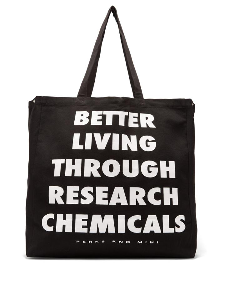 P.a.m. B.l.t.r.c. Printed Cotton-canvas Tote Bag
