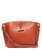 Matchesfashion.com Jw Anderson - Hoist Medium Leather Shoulder Bag - Womens - Brown