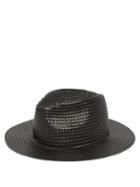 Matchesfashion.com Reinhard Plank Hats - Beghe Woven Hat - Womens - Black