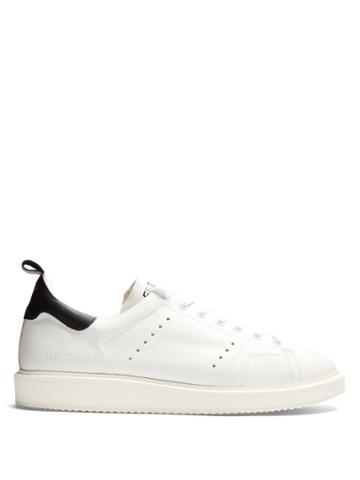 Golden Goose Deluxe Brand Starter Low-top Leather Trainers