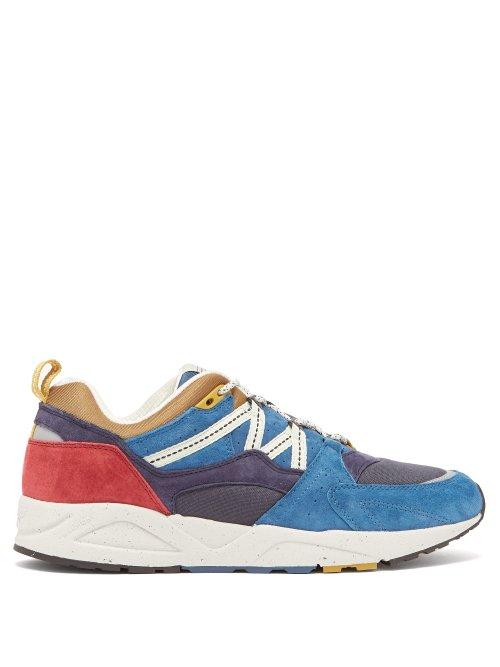 Matchesfashion.com Karhu - Fusion 2.0 Running Trainers - Mens - Blue Multi