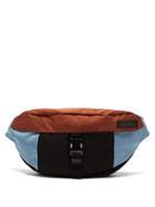 Matchesfashion.com Marni - Logo Engraved Panelled Belt Bag - Mens - Multi