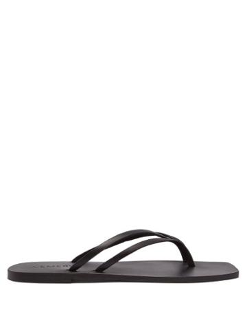 Matchesfashion.com A.emery - Benni Multi Strap Leather Sandals - Womens - Black