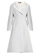 Sies Marjan Double-breasted Wool-blend Coat