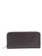 Matchesfashion.com Loewe - Anagram Debossed Leather Wallet - Mens - Black