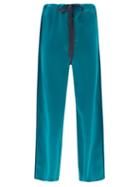 Ladies Lingerie Araks - Ally Silk-charmeuse Pyjama Trousers - Womens - Emerald