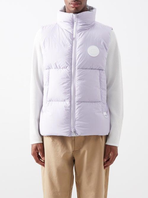 Canada Goose - Everett Quilted Nylon Down Gilet - Mens - Purple