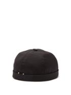 Matchesfashion.com Neil Barrett - Pierce Canvas Docker Hat - Mens - Black