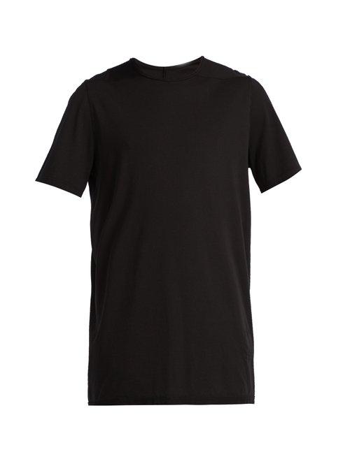 Matchesfashion.com Rick Owens Drkshdw - Crew Neck Cotton T Shirt - Mens - Black