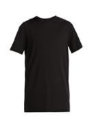 Matchesfashion.com Rick Owens Drkshdw - Crew Neck Cotton T Shirt - Mens - Black
