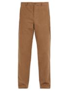 Matchesfashion.com De Bonne Facture - English Moleskin Trousers - Mens - Brown